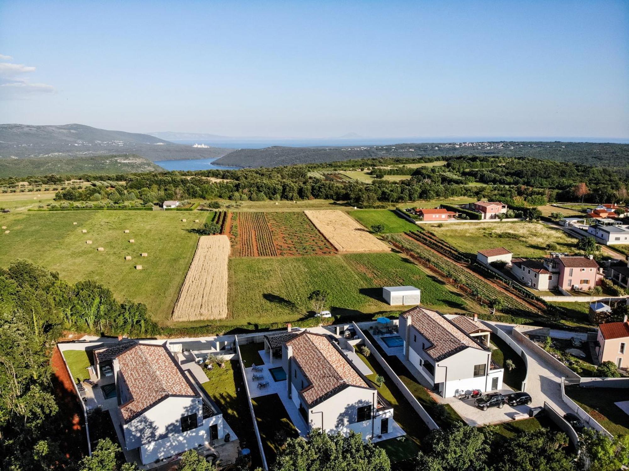 Villa Istra Relax Smaragd Rebici Экстерьер фото