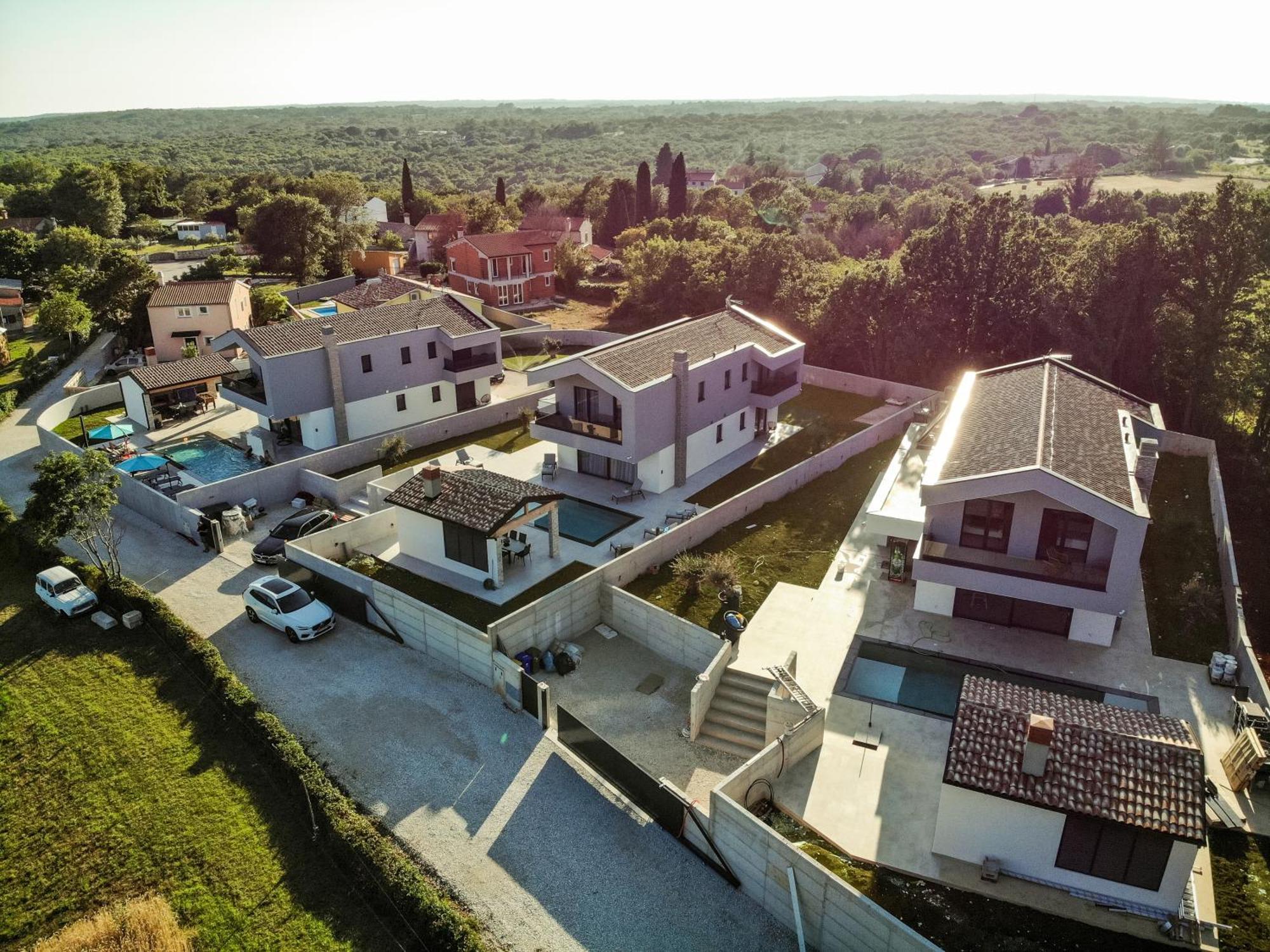 Villa Istra Relax Smaragd Rebici Экстерьер фото