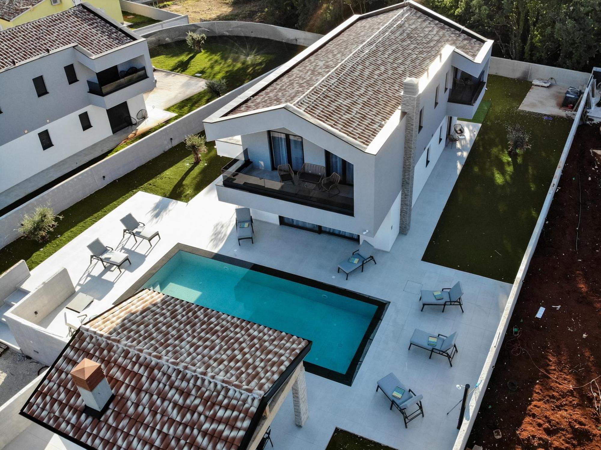 Villa Istra Relax Smaragd Rebici Экстерьер фото