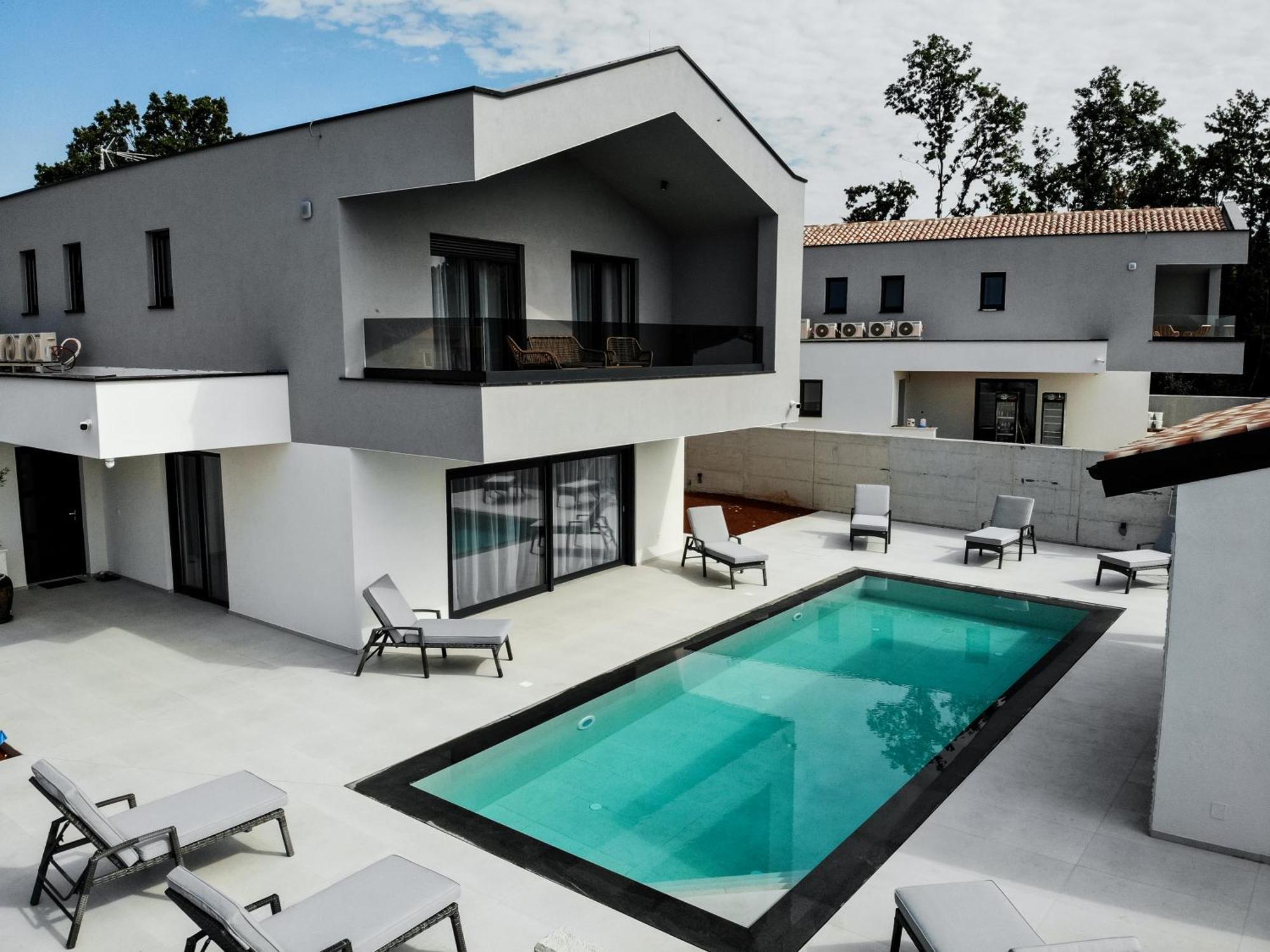 Villa Istra Relax Smaragd Rebici Экстерьер фото