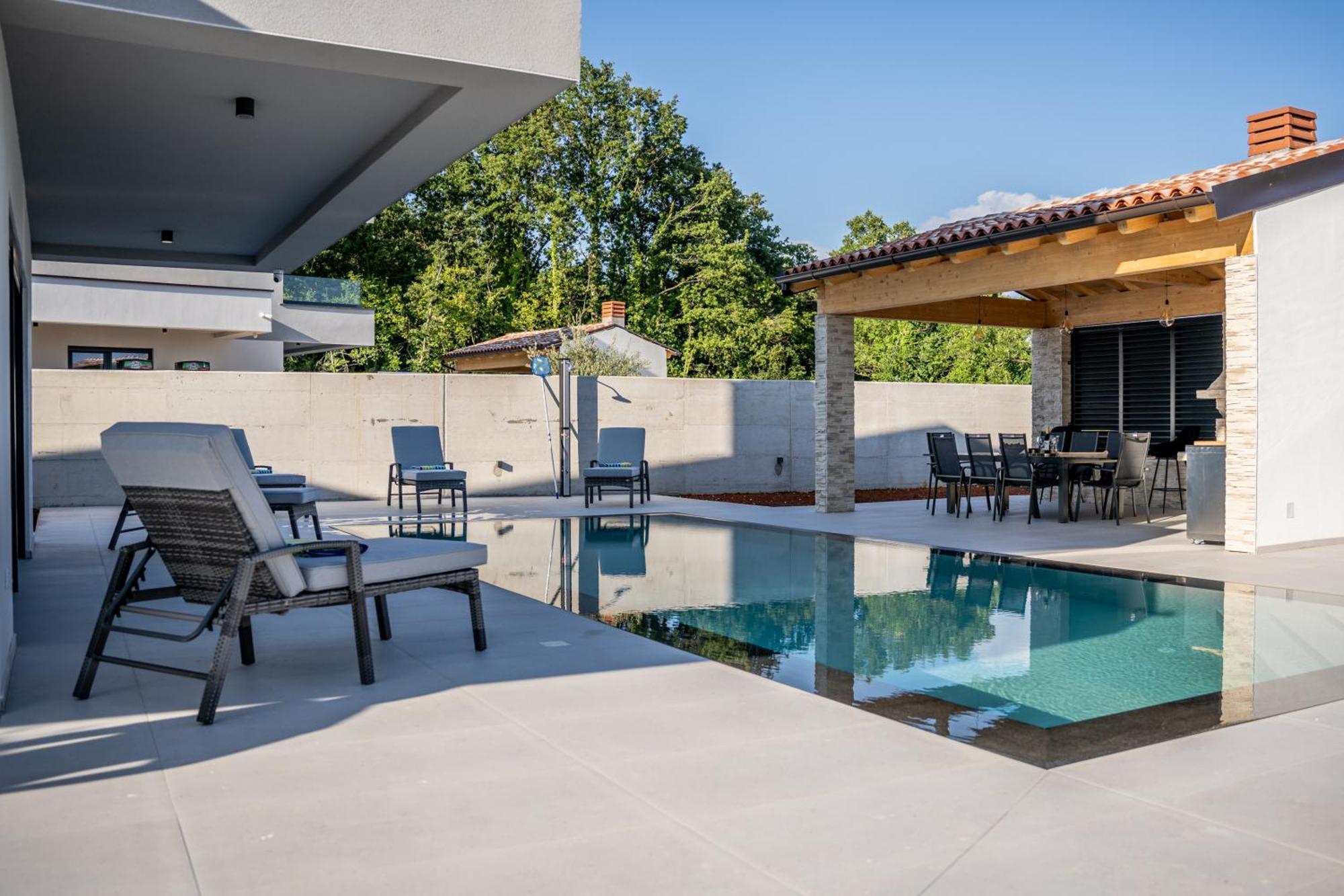 Villa Istra Relax Smaragd Rebici Экстерьер фото