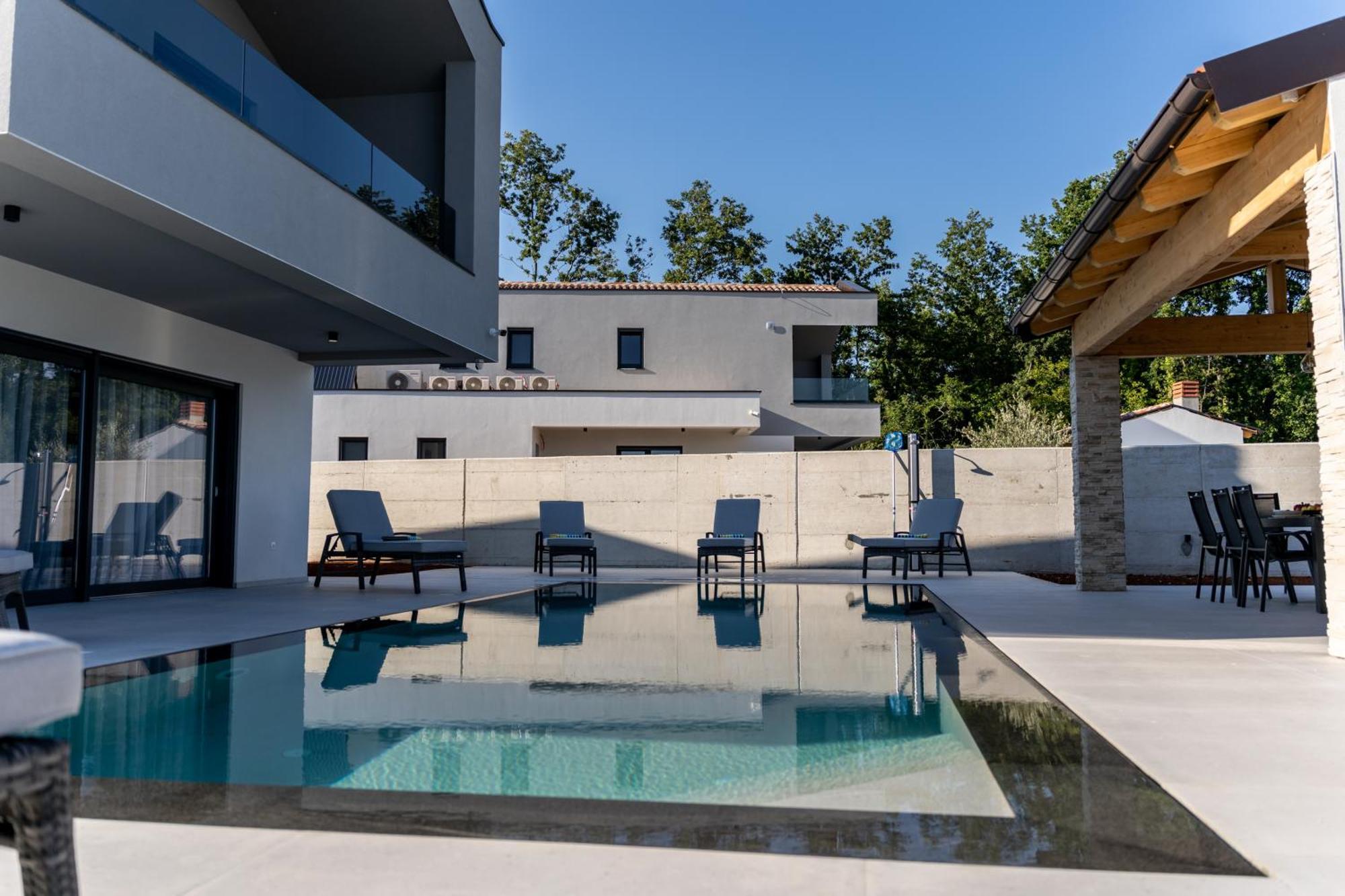 Villa Istra Relax Smaragd Rebici Экстерьер фото