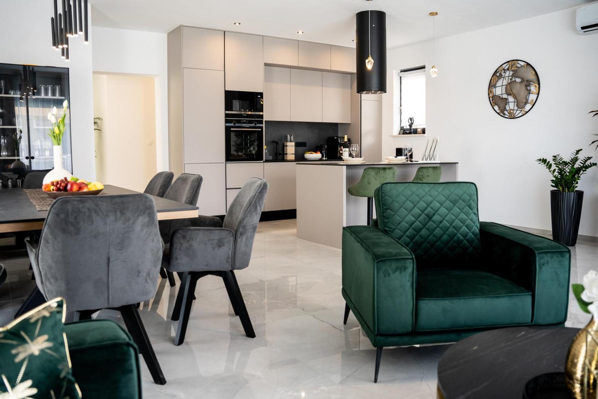 Villa Istra Relax Smaragd Rebici Экстерьер фото